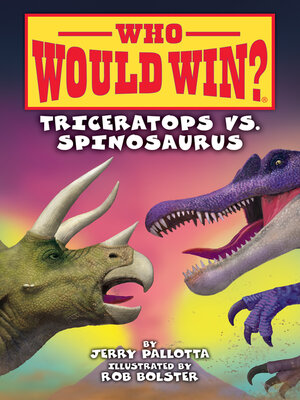 cover image of Triceratops vs. Spinosaurus